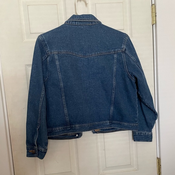 vintage jean jacket - Picture 3 of 5